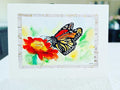 Monarch Butterfly- Original Watercolor Painting